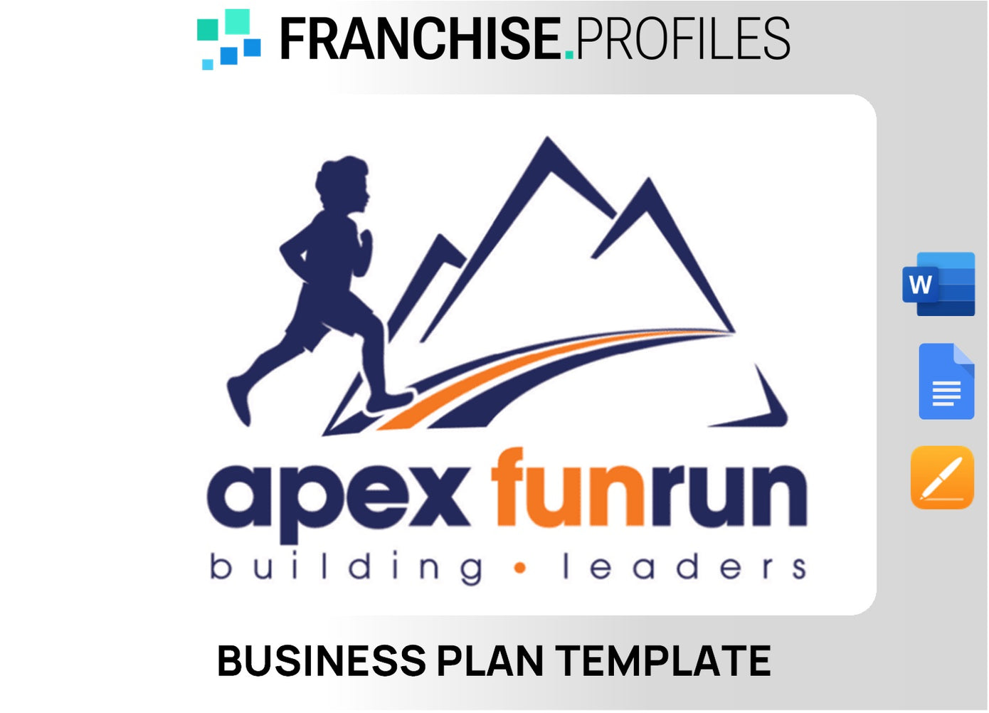 Apex Leadership Franchise Business Plan Template