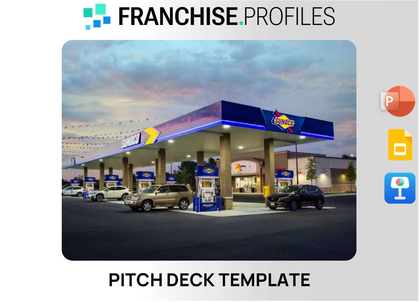 APlus Franchise Pitch Deck Template