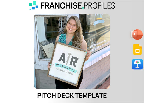 AR Workshop Franchise Pitch Deck Template