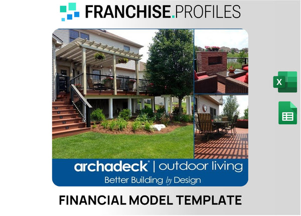 Archadeck Franchise Financial Model Template
