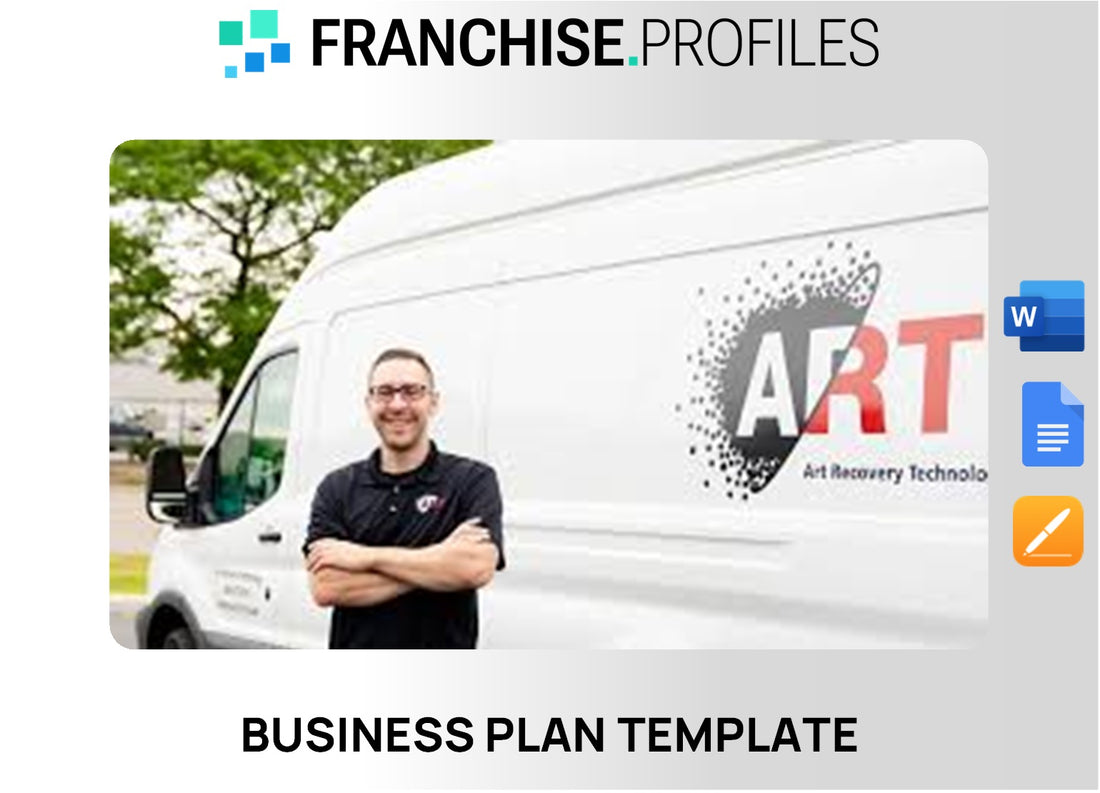 Art Recovery Technologies Franchise Business Plan Template