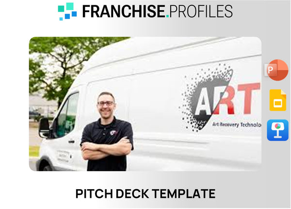 Art Recovery Technologies Franchise Pitch Deck Template