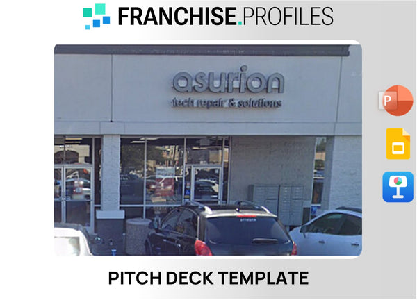 Asurion Tech Repair & Solutions Franchise Pitch Deck Template