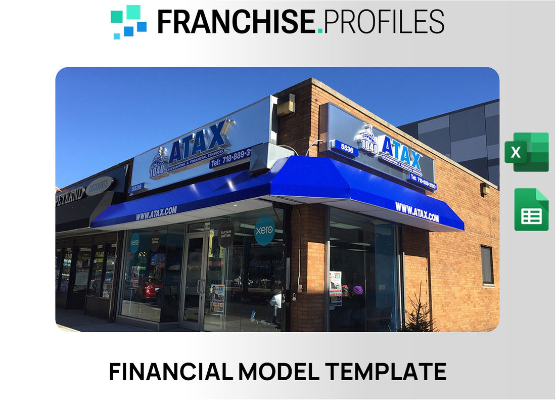 ATAX Franchise Financial Model Template