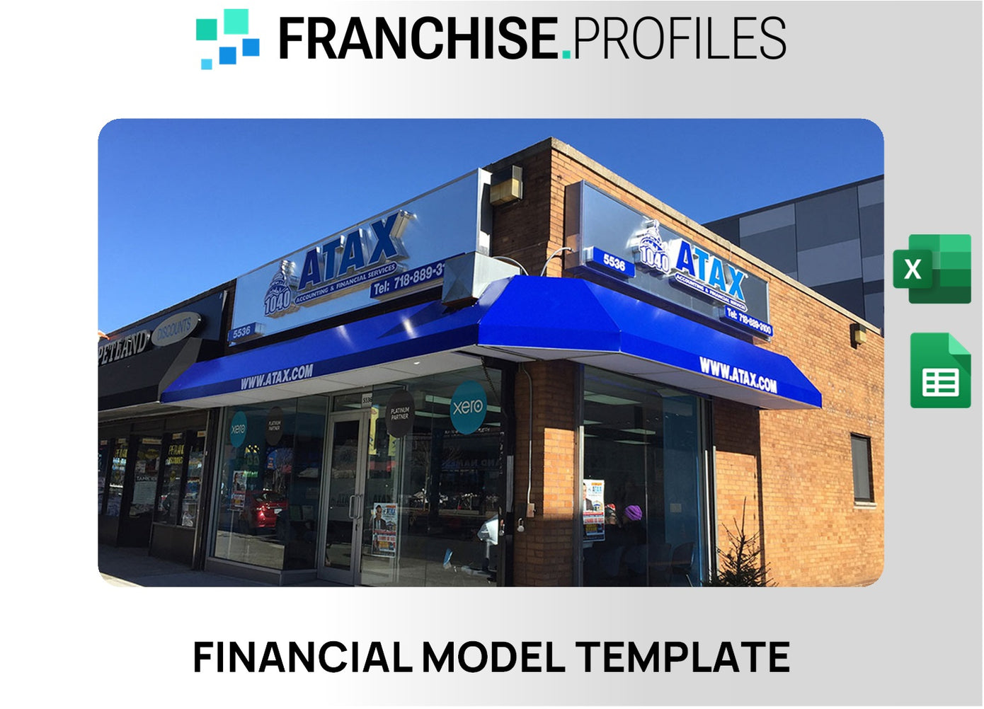 ATAX Franchise Financial Model Template