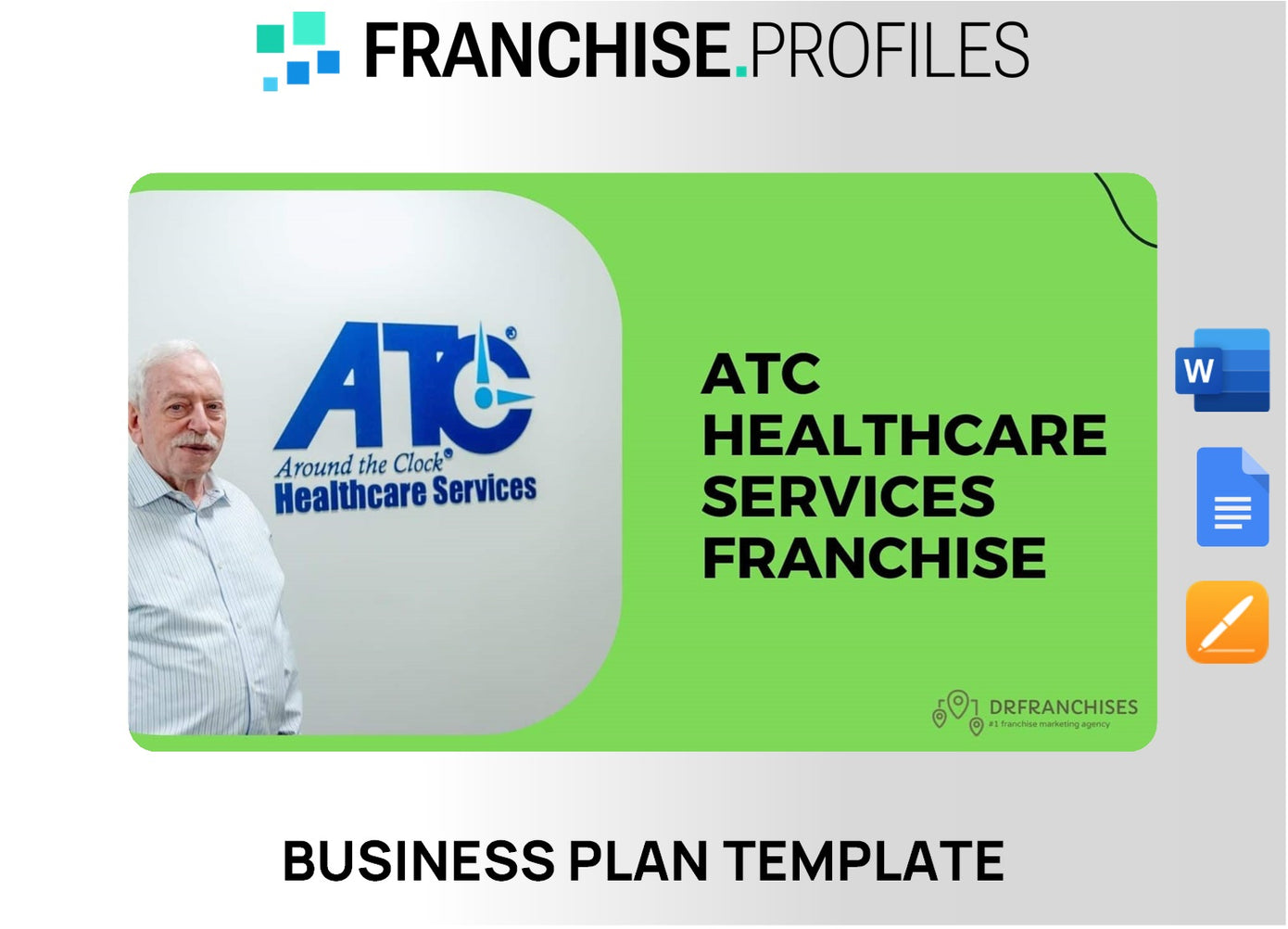 ATC Healthcare Services Franchise Business Plan Template