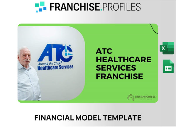 ATC Healthcare Services Franchise Financial Model Template