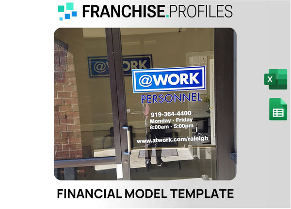 AtWork Franchise Financial Model Template