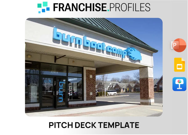 Baby Boot Camp Franchise Pitch Deck Template