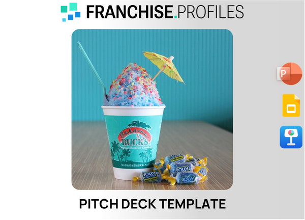 Bahama Buck's Original Shaved Ice Company Franchise Pitch Deck Template