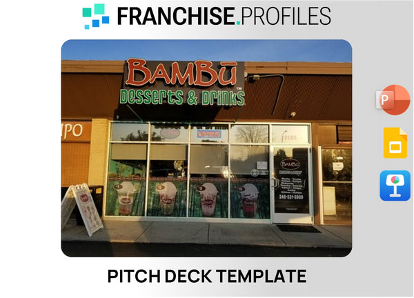 Bambu Franchise Pitch Deck Template