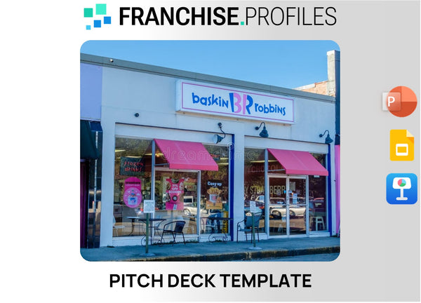 Baskin-Robbins Franchise Pitch Deck Template