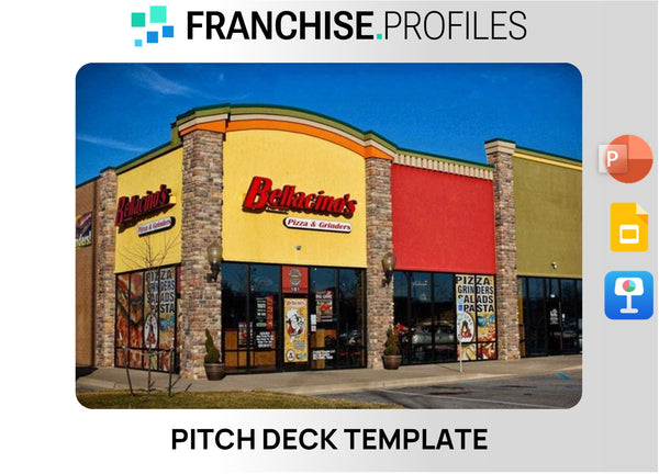 Bellacino's Pizza and Grinders Franchise Pitch Deck Template
