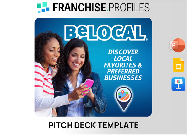 BELOCAL Franchise Pitch Deck Template