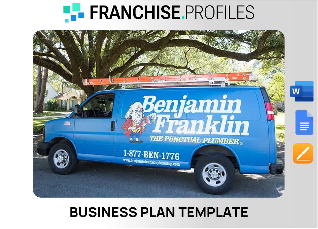 Benjamin Franklin Plumbing Franchise Business Plan Template