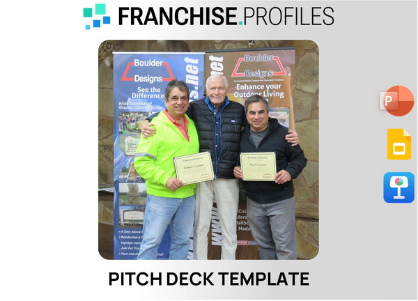 Boulder Designs Franchise Pitch Deck Template