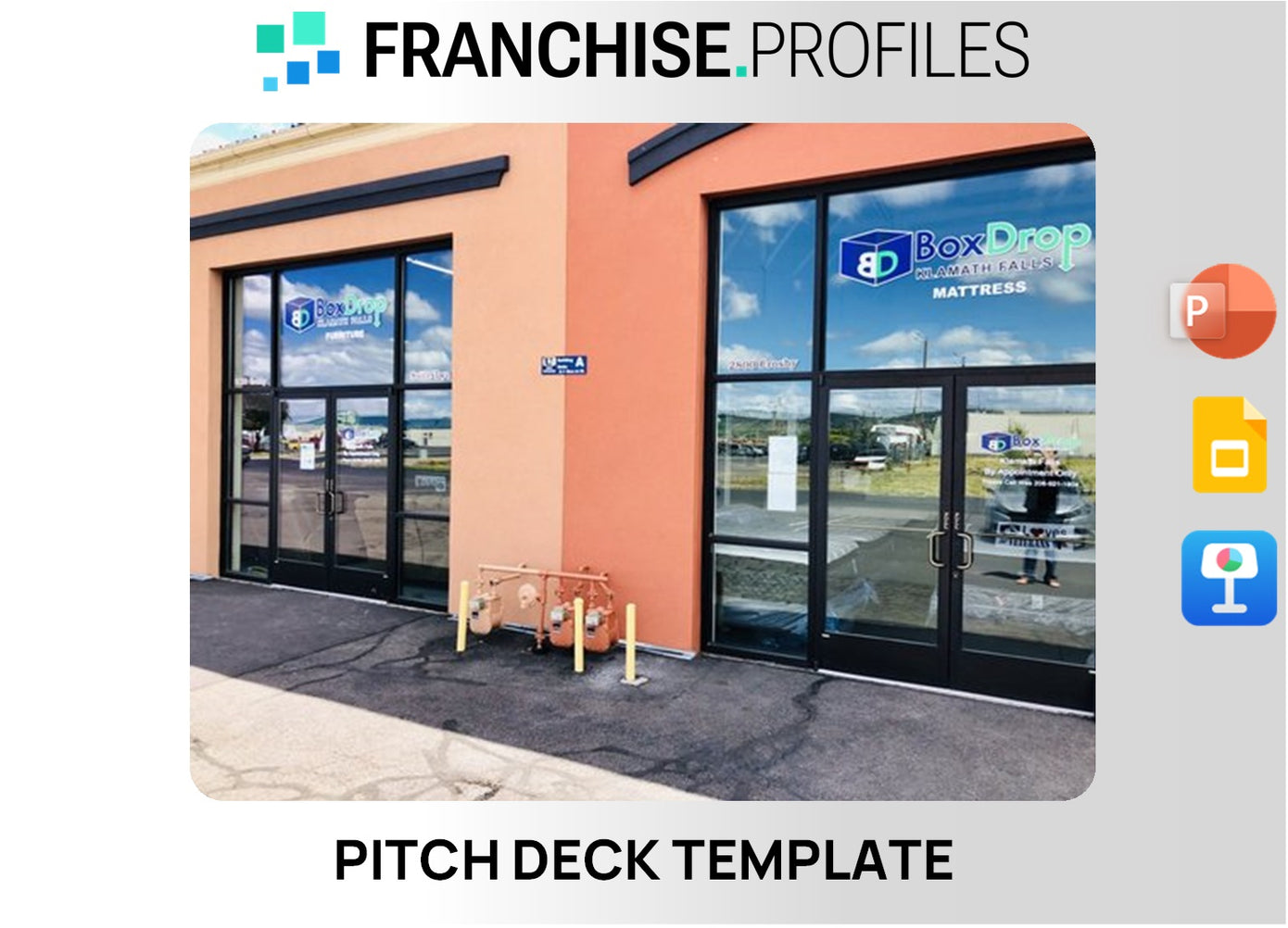 BoxDrop Franchise Pitch Deck Template