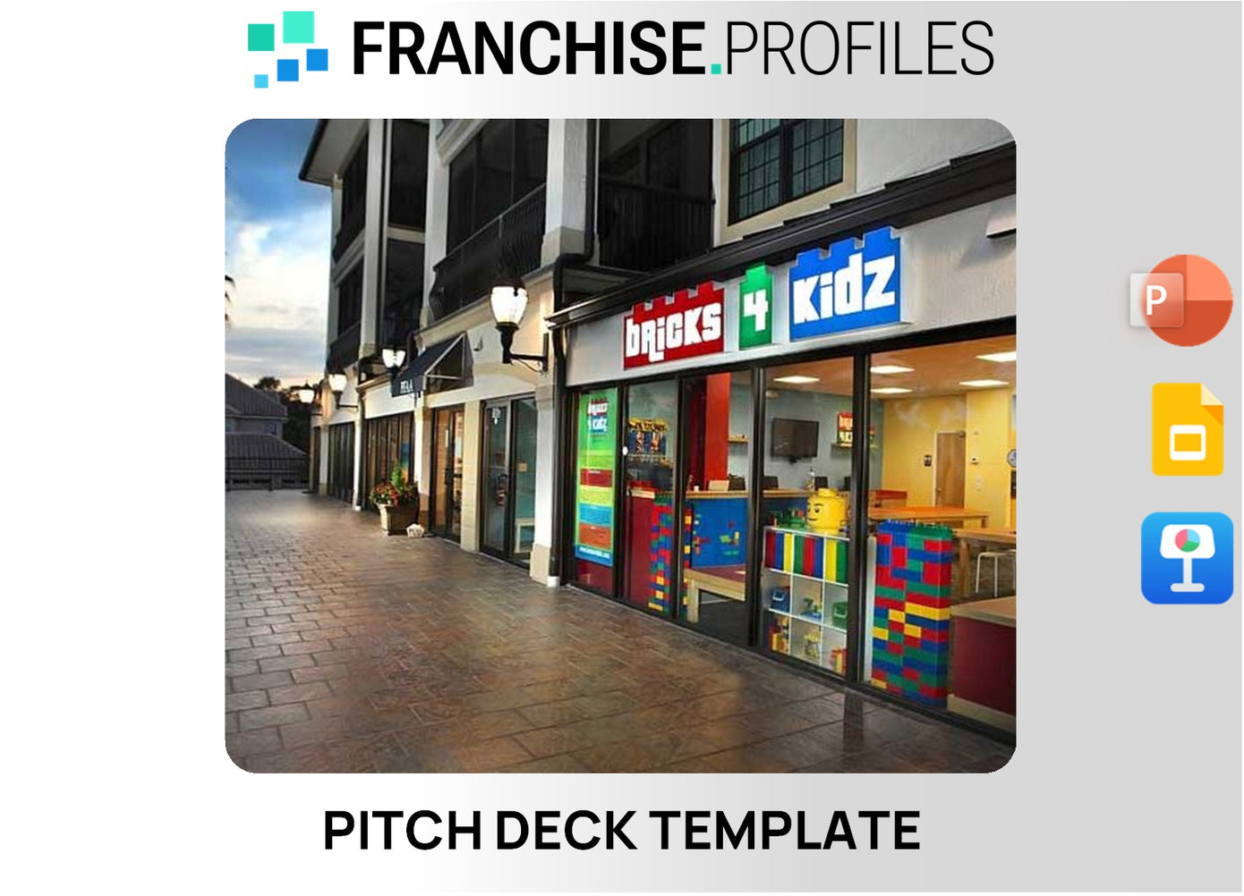 Bricks 4 Kidz Franchise Pitch Deck Template