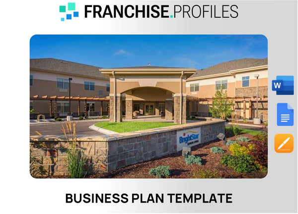 BrightStar Care Franchise Business Plan Template