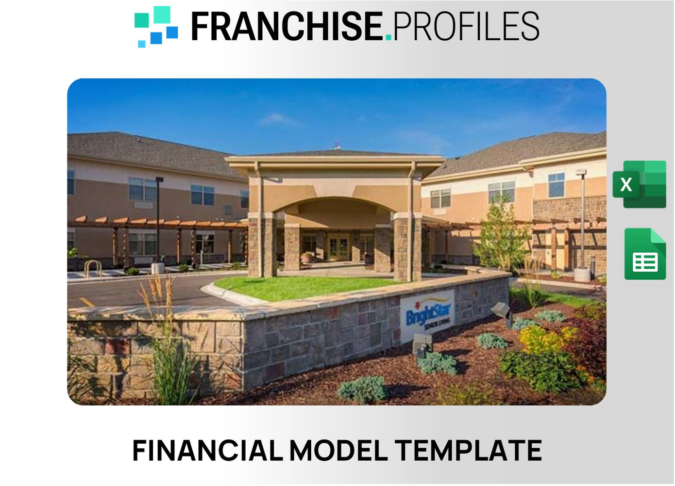BrightStar Care Franchise Financial Model Template