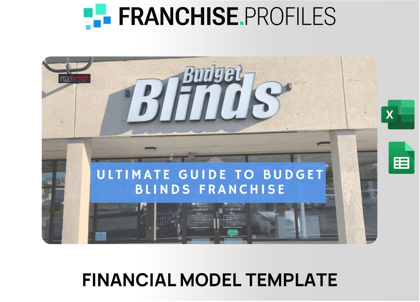 Budget Franchise Financial Model Template