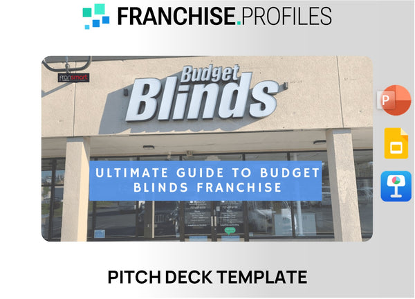 Budget Franchise Pitch Deck Template