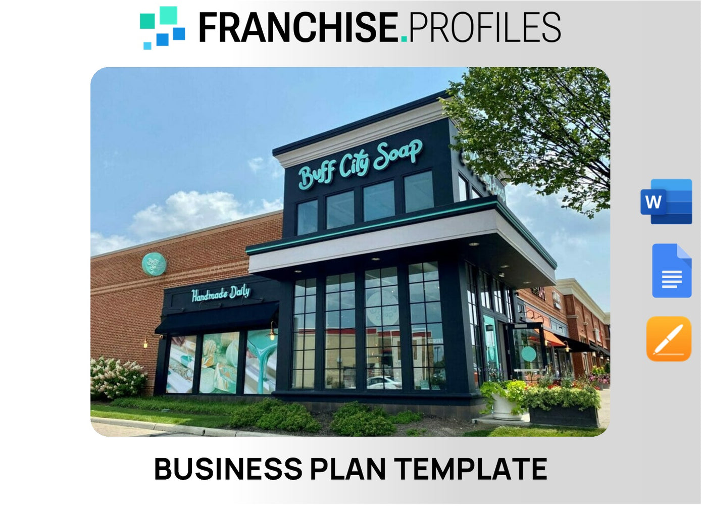 Buff City Soap Franchise Business Plan Template