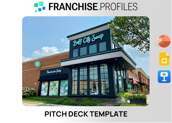 Buff City Soap Franchise Pitch Deck Template