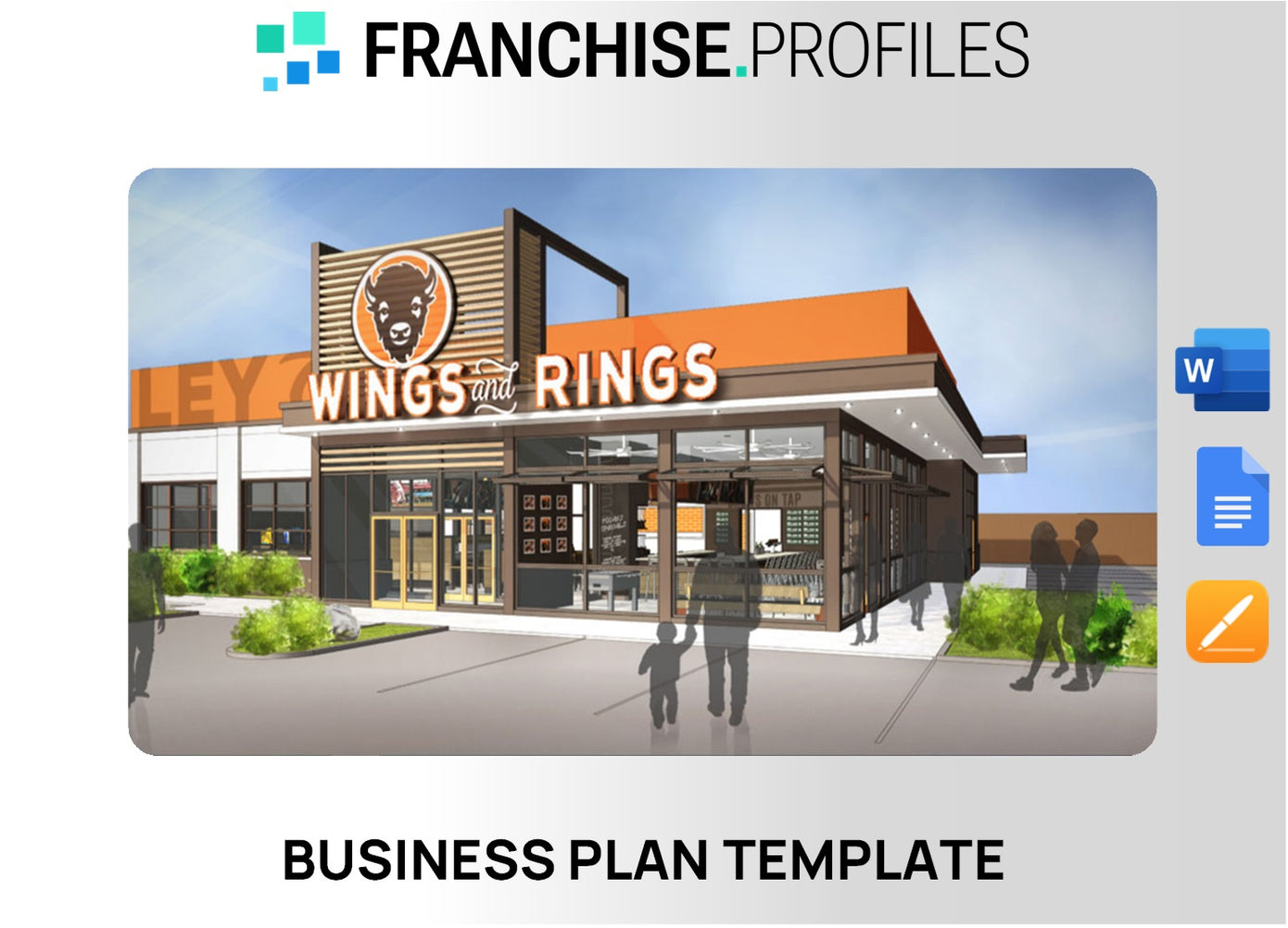 Buffalo Wings & Rings Franchise Business Plan Template