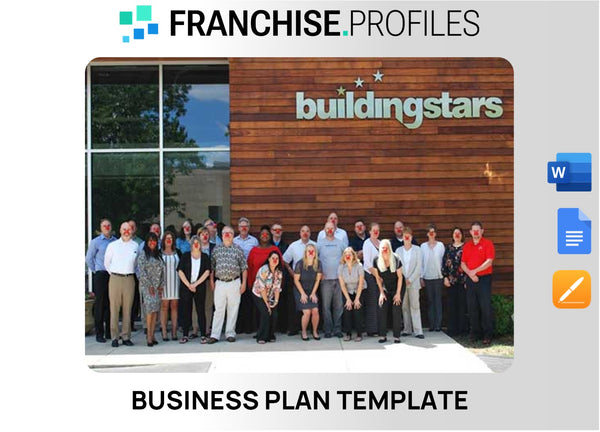 Buildingstars Franchise Business Plan Template
