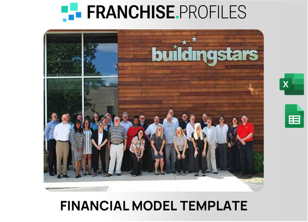 Buildingstars Franchise Financial Model Template
