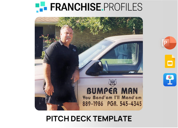 Bumper Man Franchise Pitch Deck Template