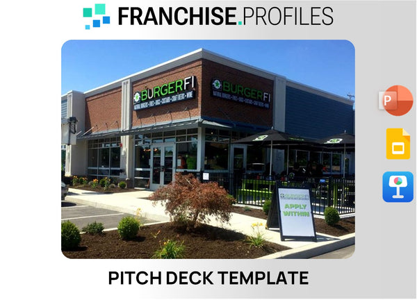 BurgerFi Franchise Pitch Deck Template