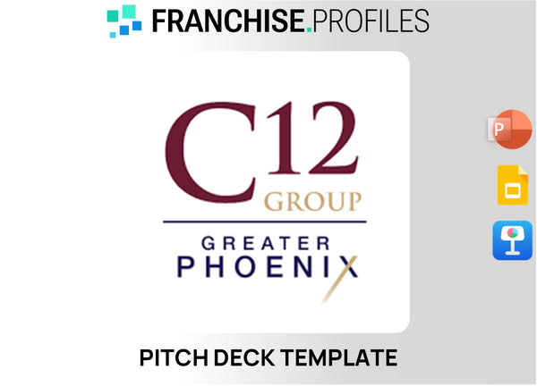 C12 Group Franchise Pitch Deck Template
