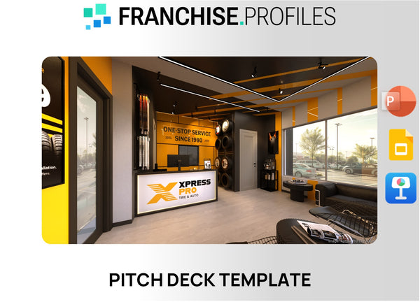 Car-X Franchise Pitch Deck Template