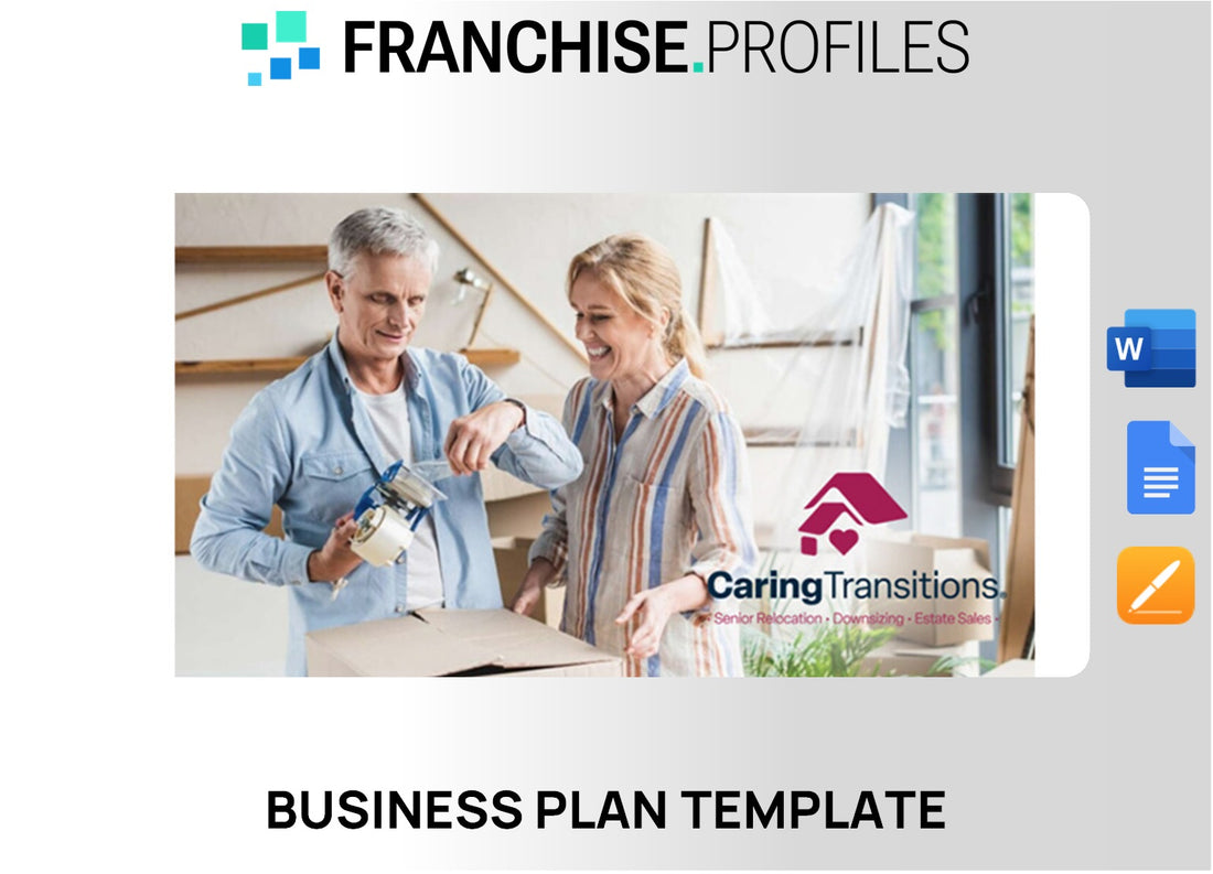 Caring Transitions Franchise Business Plan Template