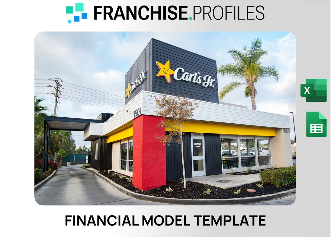 Carl's Jr. Franchise Financial Model Template