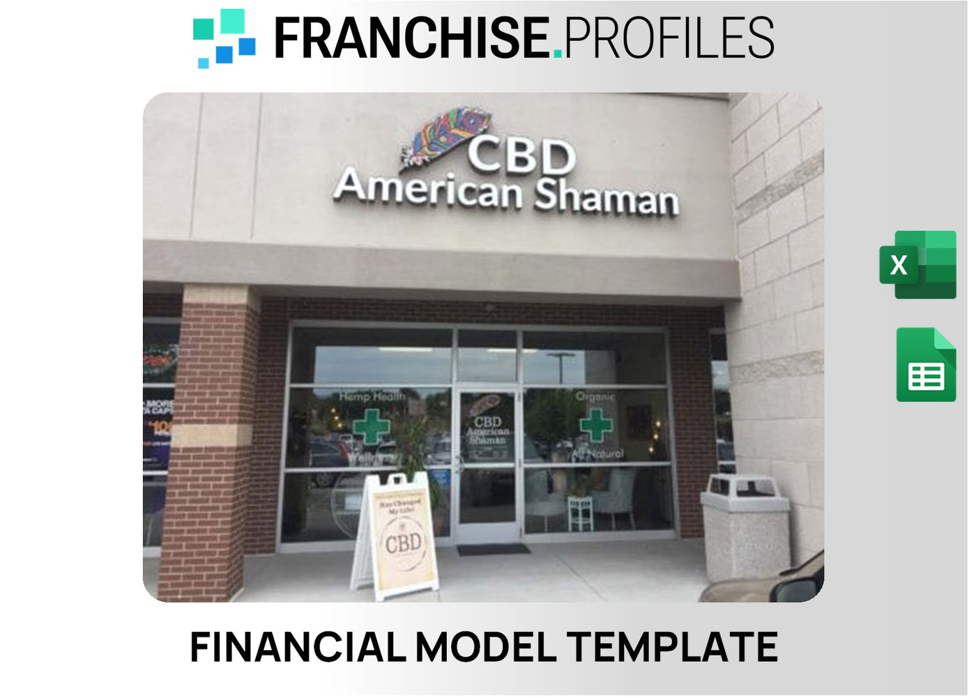 CBD American Shaman Franchise Financial Model Template