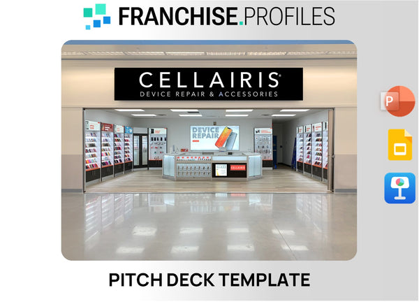 Cellairis Franchise Pitch Deck Template