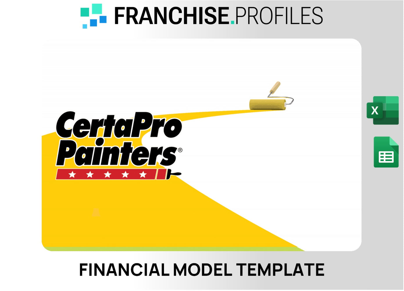 CertaPro Painters Franchise Financial Model Template