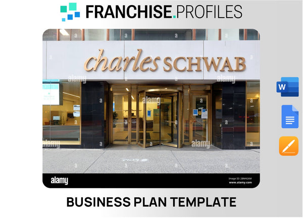 Charles Schwab Franchise Business Plan Template