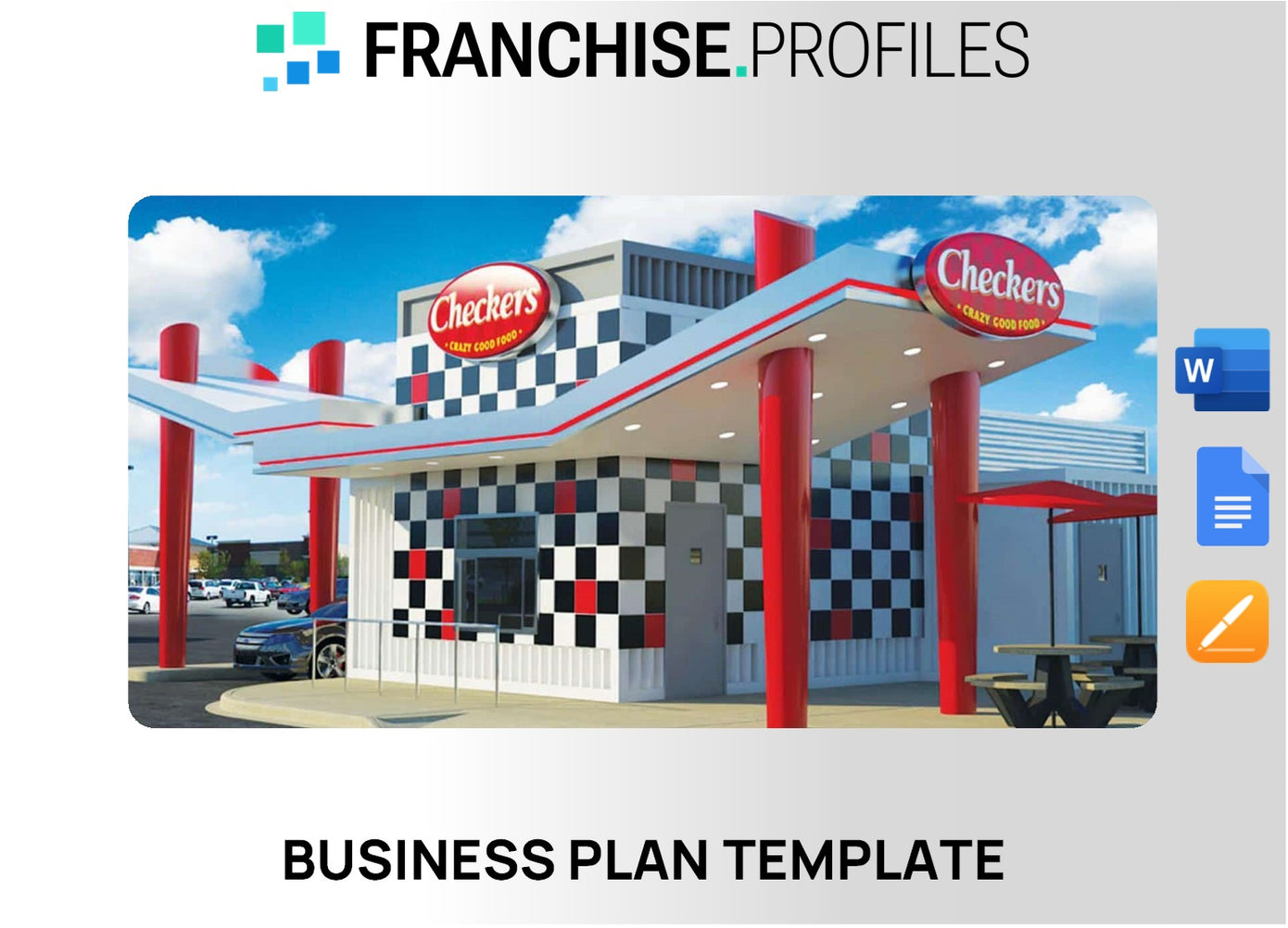 Checkers Franchise Business Plan Template