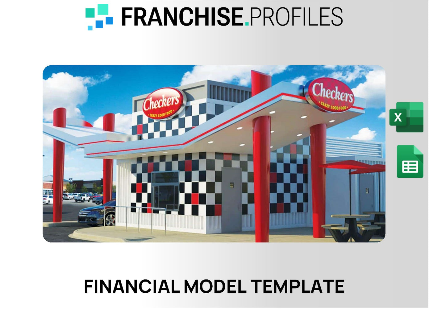 Checkers Franchise Financial Model Template