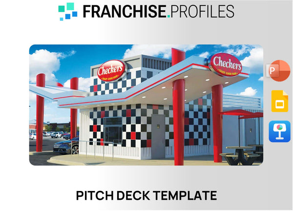 Checkers Franchise Pitch Deck Template