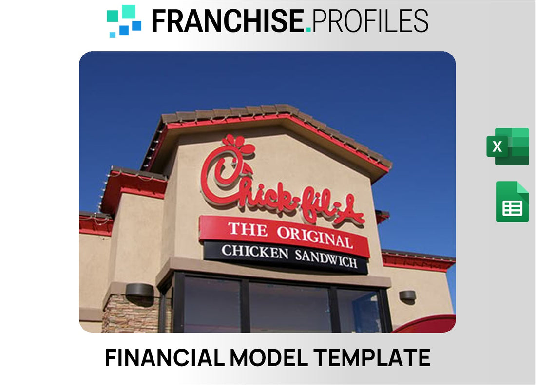 Chick-fil-A Franchise Financial Model Template