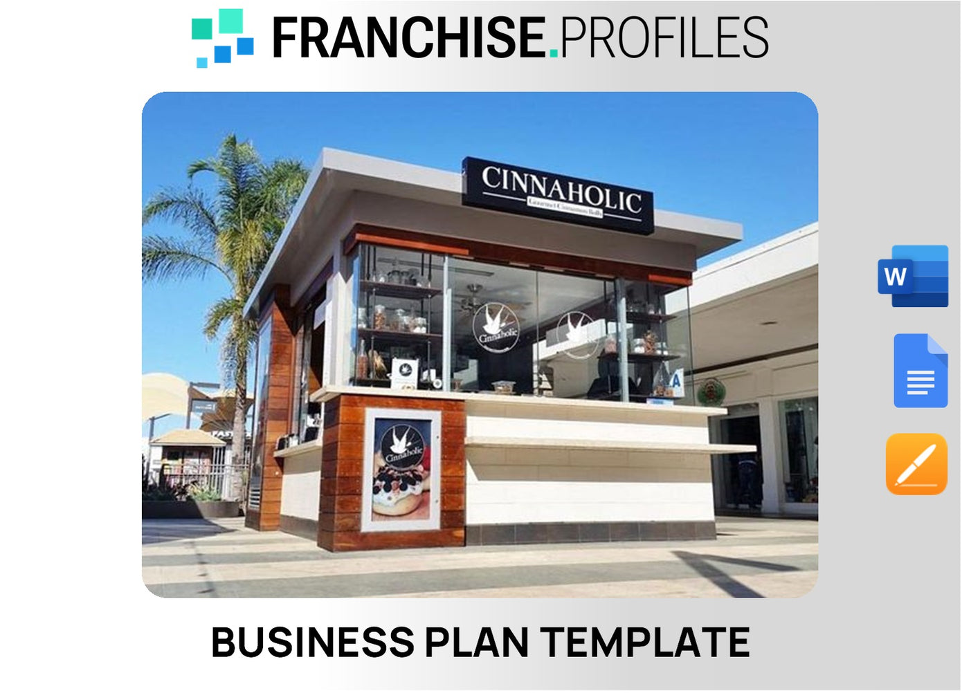 Cinnaholic Franchise Business Plan Template