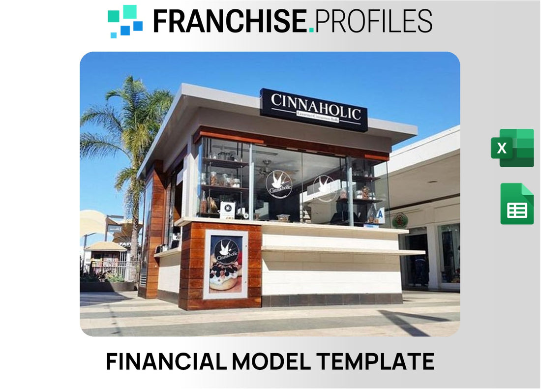 Cinnaholic Franchise Financial Model Template