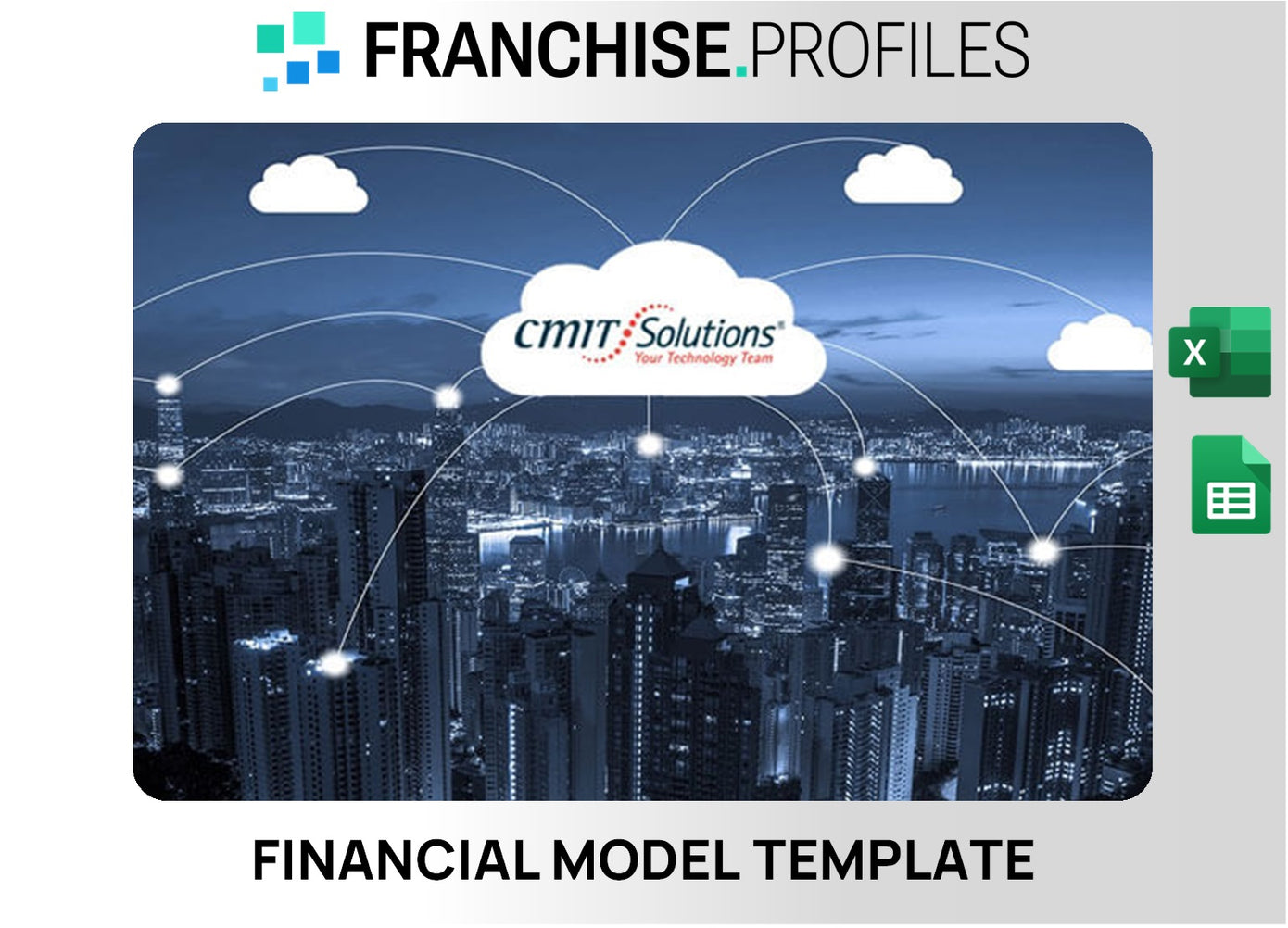 CMIT Solutions Franchise Financial Model Template