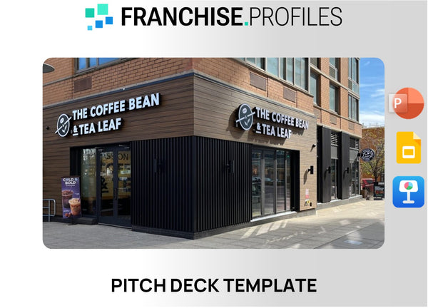 The Coffee Bean & Tea Leaf Franchise Pitch Deck Template