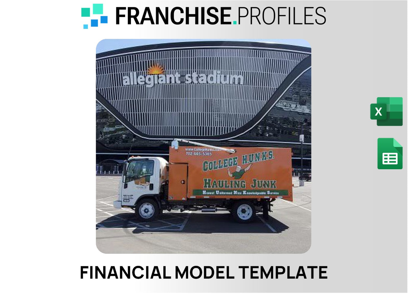 College Hunks Hauling Junk Franchise Financial Model Template